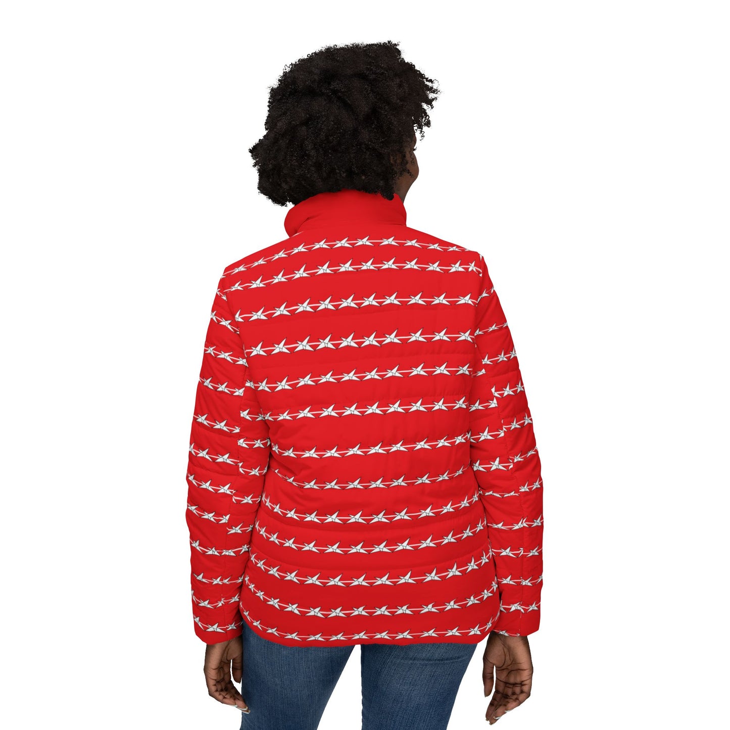 Barbwire Origami Puffer (Women)