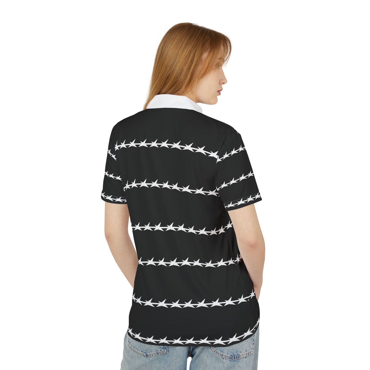 Barbwire Origami Polo