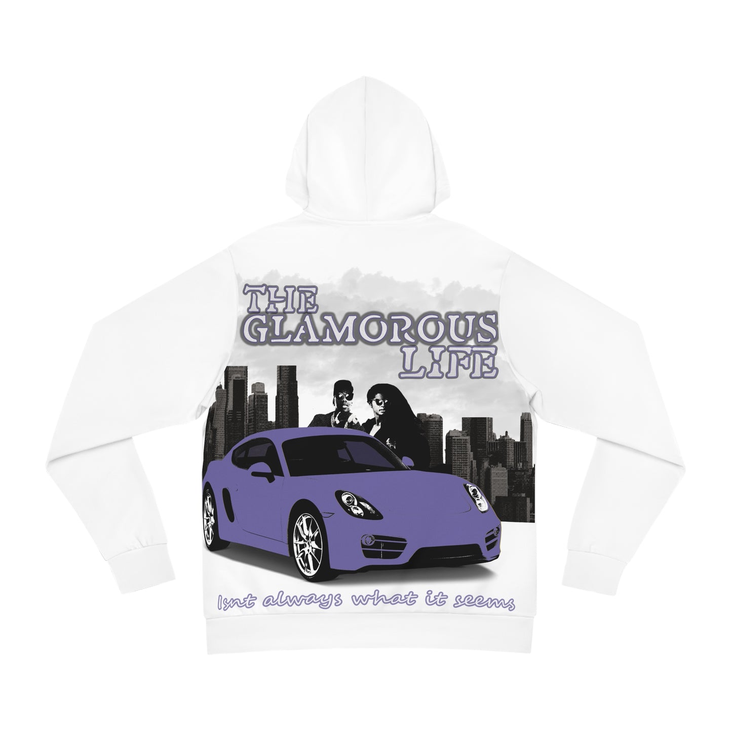 Glamorous Life Hoodie