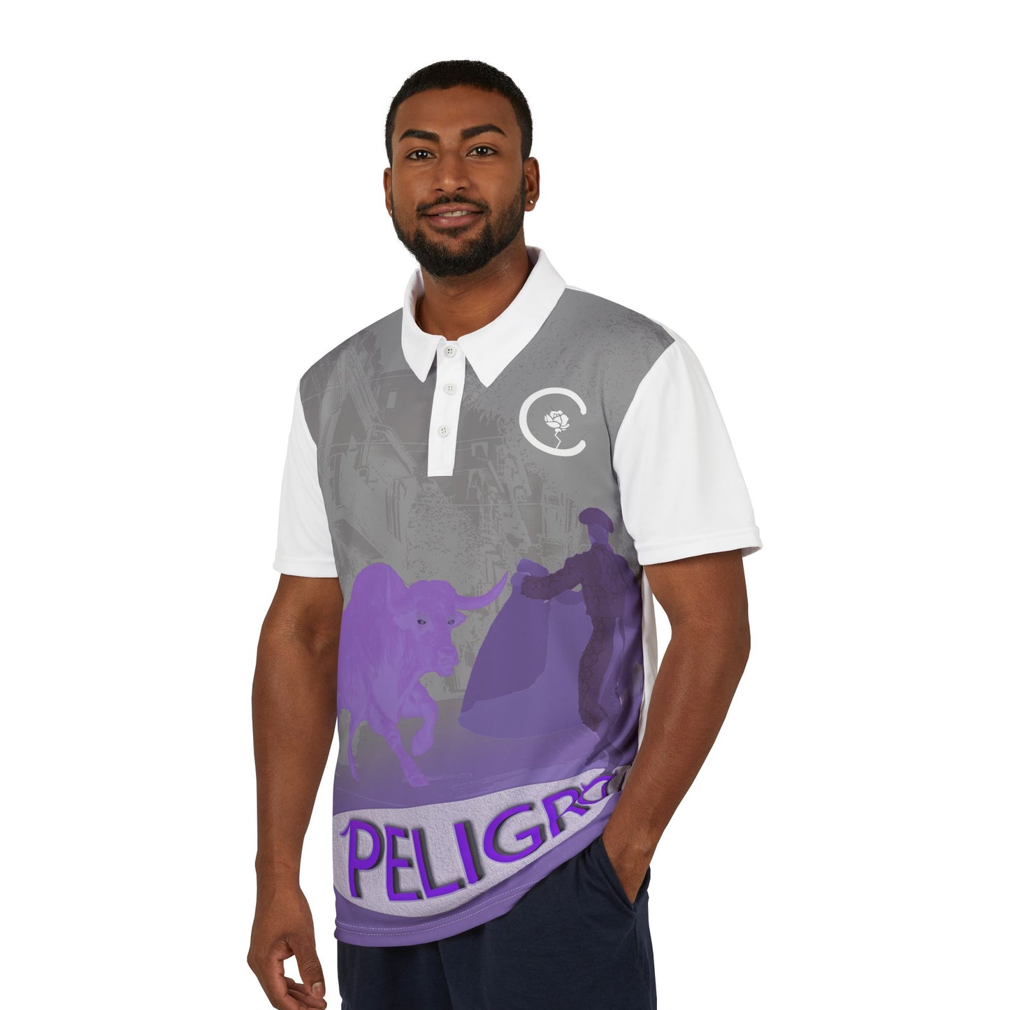 PELIGRO (Danger) Polo