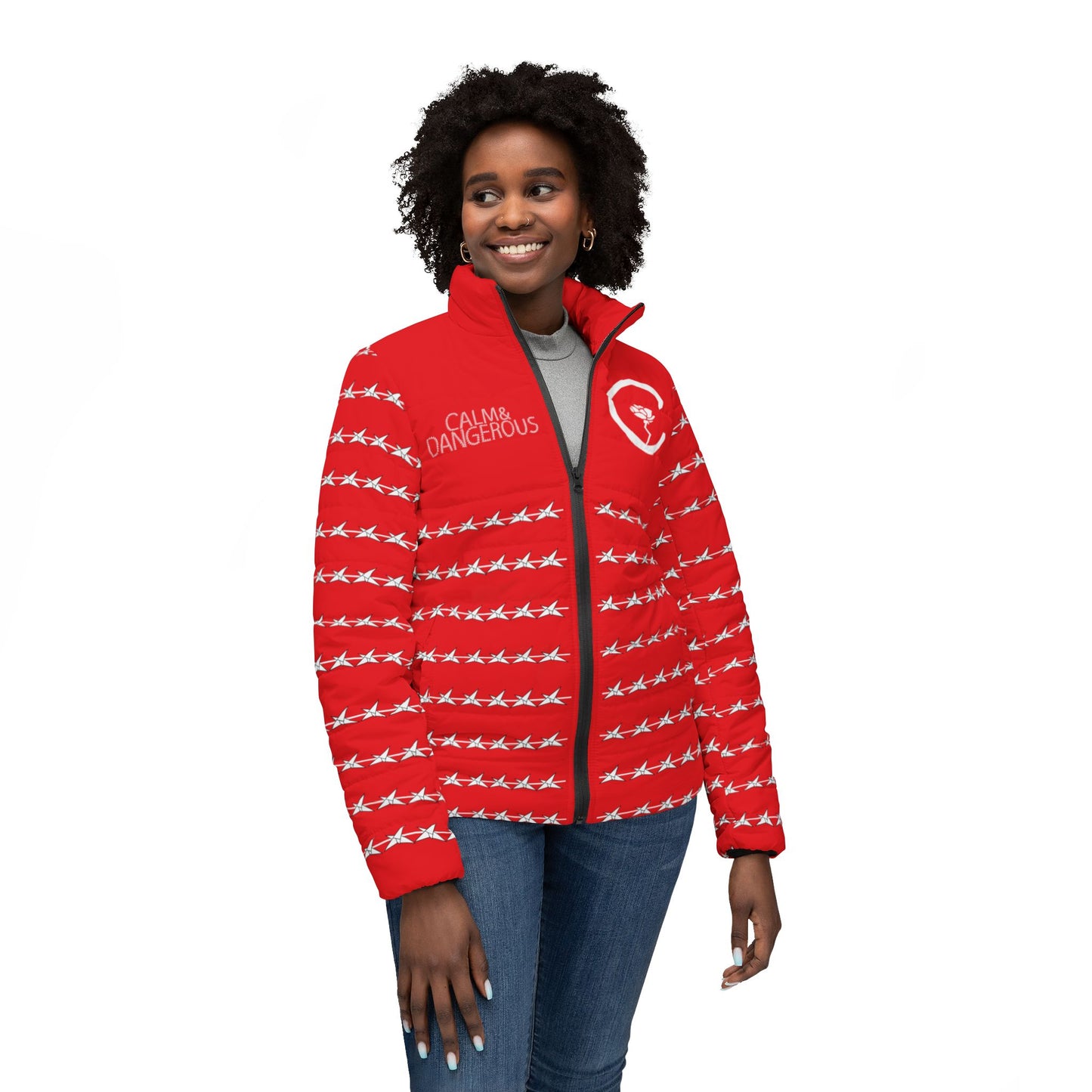 Barbwire Origami Puffer (Women)