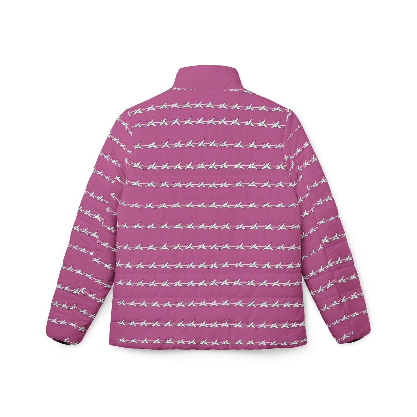 Women's Barbwire Origami Puffer