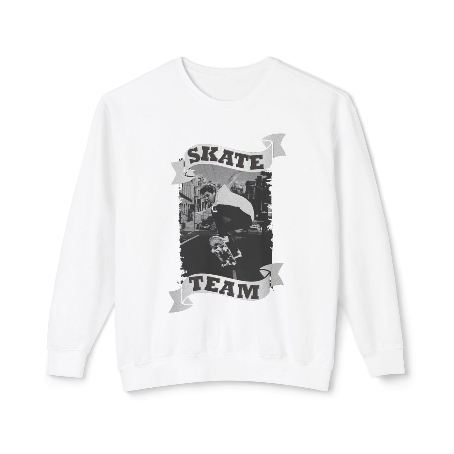 Dangerous Skate Team  Crewneck Sweatshirt