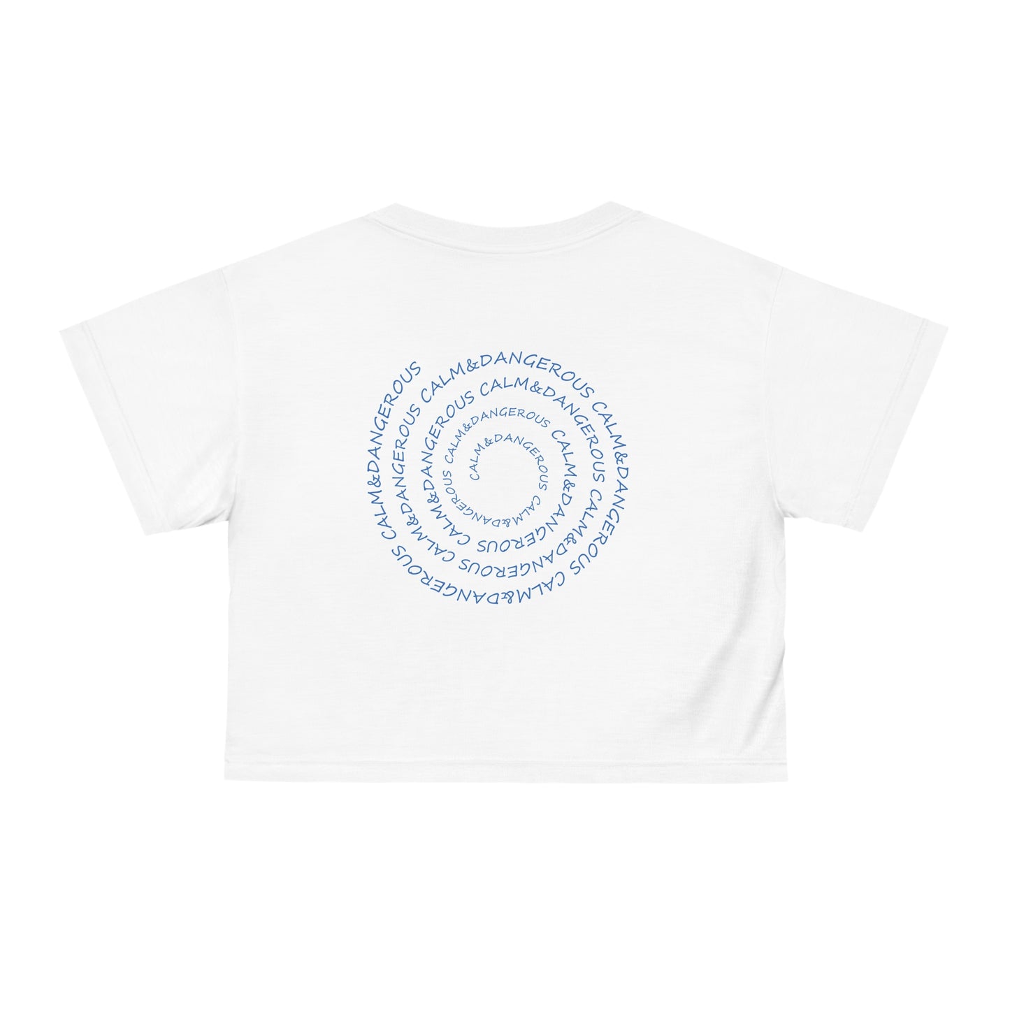 Oceanside Crop Tee