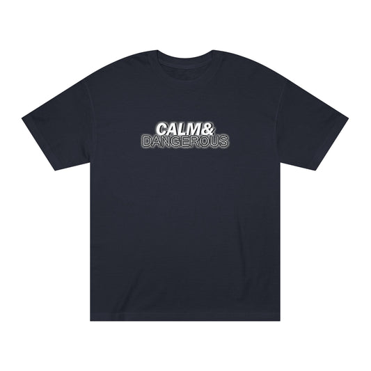 Calm & Dangerous Classic Rose Tee