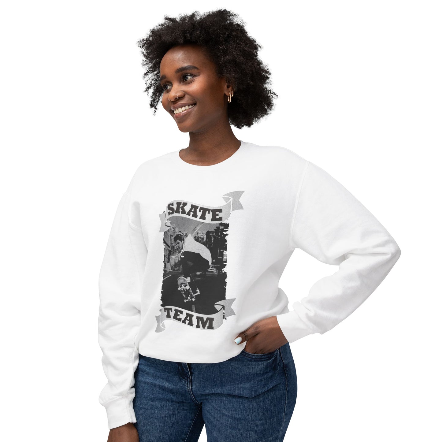 Dangerous Skate Team  Crewneck Sweatshirt