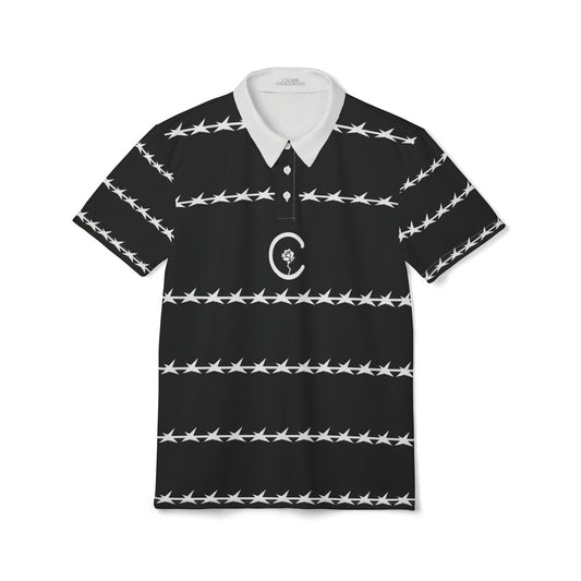 Barbwire Origami Polo